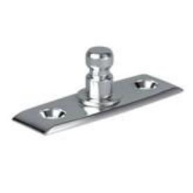 SOPORTE FIJACIÓN PARA COMPAS K12. ACABADO NÍQUEL FIJACIÓN COSTADO