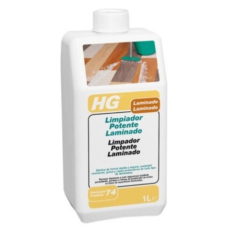 LIMPIADOR POTENTE LAMINADO HG 1L 134100130