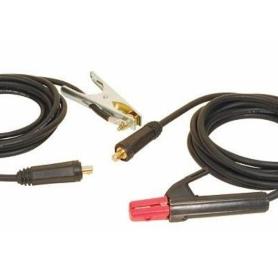 KIT MASA 300-250A + KIT PORTA ELECTRODO 3M MANGERA 35MM.CONECTOR MACHO 3550