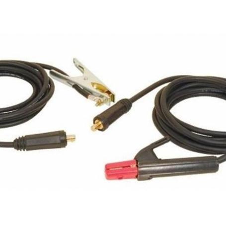 KIT MASA 300-250A + KIT PORTA ELECTRODO 3M MANGERA 35MM.CONECTOR MACHO 3550
