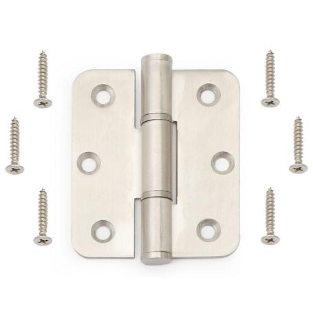 BISAGRA PLANA CABINE SIN MUELLE INOXIDABLE 76X65X2,3