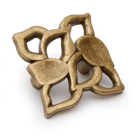 ADA POMO ZAMAK 55X55. 32MM. ELEGIR ACABADO. ACABADO ANTICA FIRENZE (CAJA 50)