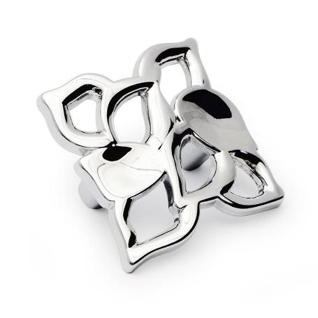 ADA POMO ZAMAK 55X55. 32MM. ELEGIR ACABADO. ACABADO CROMO (CAJA 50)