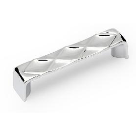 AXOS TIRADOR AZAMAK. ELEGIR DISTANCIA ENTRE CENTROS Y ACABADO. ACABADO CROMO DISTANCIA 96