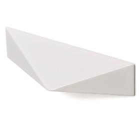 KARES TIRADOR ZAMAK. ELEGIR DISTANCIA ENTRE CENTROS Y ACABADO. DISTANCIA 192 ACABADO BLANCO MATE