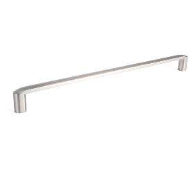 TIRADOR MODELO ROMA DE VIEFE DISTANCIA 320 ACABADO NIQUEL CEPILLA