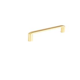 TIRADOR MODELO ROMA DE VIEFE DISTANCIA 160 ACABADO ORO CEPILLADO