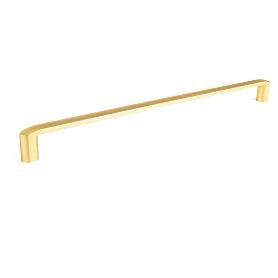 TIRADOR MODELO ROMA DE VIEFE DISTANCIA 320 ACABADO ORO CEPILLADO