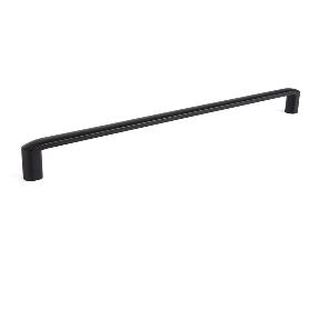 TIRADOR MODELO ROMA DE VIEFE DISTANCIA 320 ACABADO NEGRO MATE