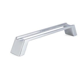 ARIZONA TIRADOR ZAMAK 128MM. ELEGIR ACABADO. ACABADO CROMO RAL