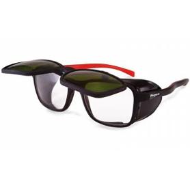 GAFAS PEGASO SOLDADURA DUPLEX 1095 Ø5 PARA SOLDADOR CON LENTES GRADUADAS - SUPLEMENTO ABATIBLE -