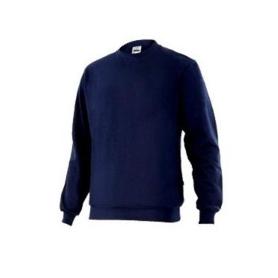 SUDADERA UNISEX CUELLO REDONDO VARIOS COLORES TALLA M-XXL COLOR ROPA AZUL MARINO TALLA M