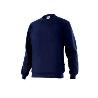 SUDADERA UNISEX CUELLO REDONDO VARIOS COLORES TALLA M-XXL COLOR ROPA AZUL MARINO TALLA M