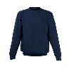 SUDADERA UNISEX CUELLO REDONDO VARIOS COLORES TALLA M-XXL COLOR ROPA AZUL MARINO TALLA M