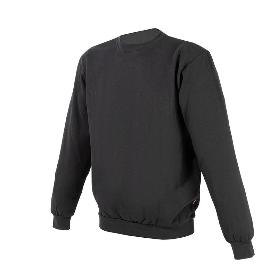 SUDADERA UNISEX CUELLO REDONDO VARIOS COLORES TALLA M-XXL COLOR ROPA COLOR NEGRO TALLA M