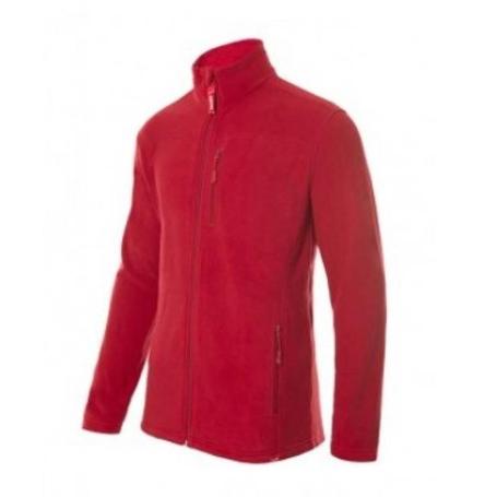 CHAQUETA POLAR VICMAR C/CREMALLERA Y BOLSILLOS VARIOS COLORES TALLA S-XXL COLOR ROPA COLOR ROJO TALLA XXL