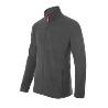 CHAQUETA POLAR VICMAR C/CREMALLERA Y BOLSILLOS VARIOS COLORES TALLA S-XXL COLOR ROPA GRIS POSCURO TALLA S