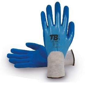 GUANTE NYLON CUBIERTO TOTAL NITRILO 765 TOUCH TALLA 8-9 T/GUANTE TALLA L-9
