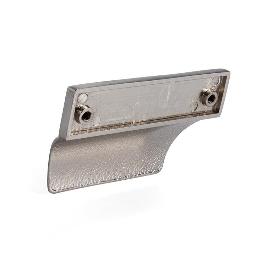 TIRADOR ZAMAK MODELO HOZ DISTANCIA 64 ACABADO EFECTO INOX