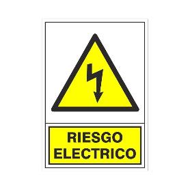 SEÑAL 312 PLAST.295X210RIESGO ELECTRIC