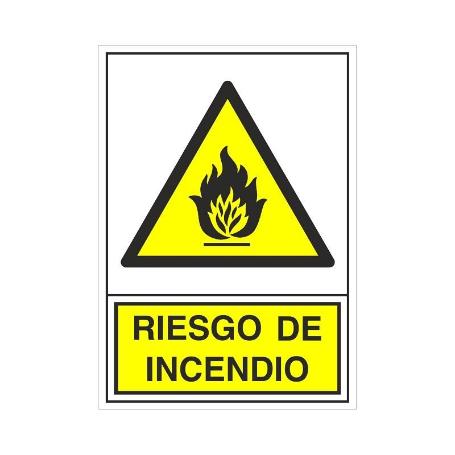 SEÑAL 319 PLAST.420X297RIESGO INCENDIO