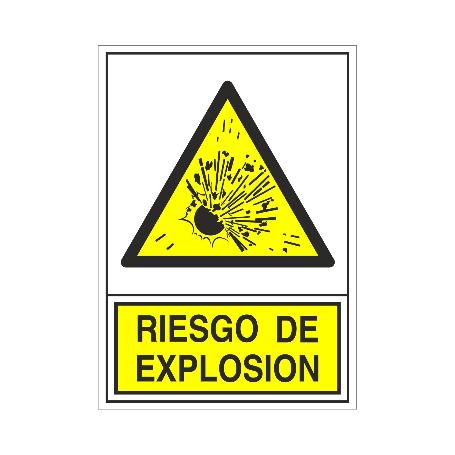 SEÑAL 321 PLAST.295X210RIESG.EXPLOSION