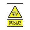 SEÑAL 321 PLAST.420X297RIESG.EXPLOSION