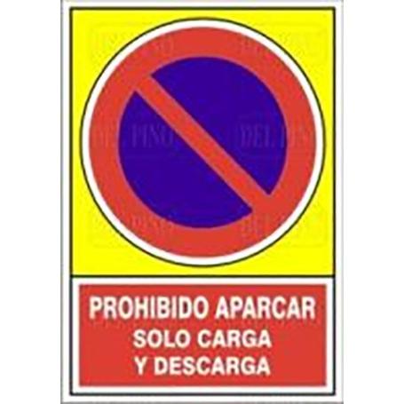 SEÑAL 431 PLAST.295X210PR.AP./CAR-DESC 345-245