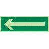 SEÑAL 1103 PLAST.297X105 FLECHA LUM.