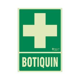 SEÑAL 929 PLAST.297X210 BOTIQUIN LUM