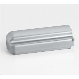 TAPA LATERAL LAPIS RECTA CROMO SATINADO (CAJA 100)