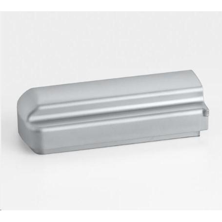 TAPA LATERAL LAPIS RECTA CROMO SATINADO (CAJA 100)