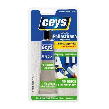 ADHESIVO POLIESTRENO EXPANDIDO CEYS 70ML 501030