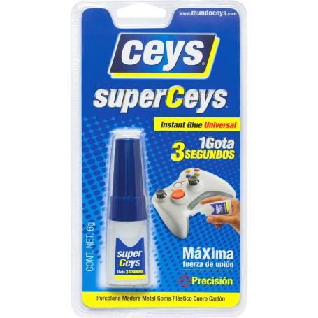 ADHESIVO INSTANTANEO CEYS ULTRAUNICK 6GR 504044