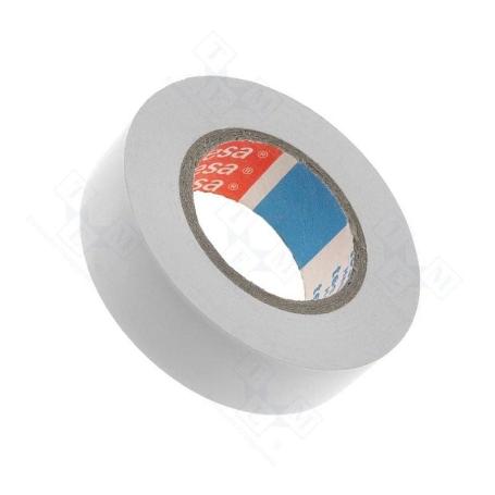CINTA AISLANTE PVC BLANCA TESA 25MMX25M