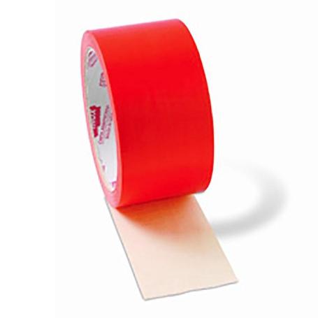 CINTA AMERICANA 50MMX10M FLUOR NARANJA