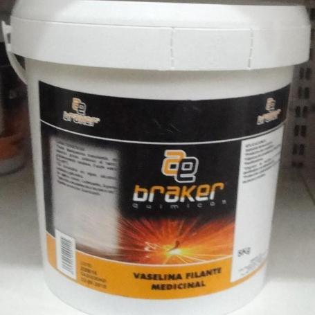 VASELINA FILANTE MEDICINAL 5KG.