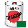 ESMALTE VERDE HIERBA TITANLUX 750ML. 514
