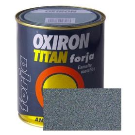 ESMALTE OXIRON FORJA GRIS ACERO 750ML GRIS ACERO