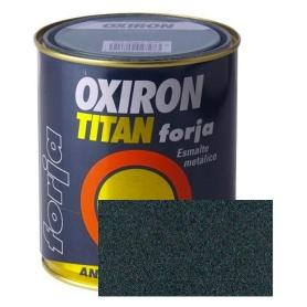 ESMALTE OXIRON FORJA NEGRO 750ML