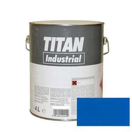 ESMALTE S/R EX300 AZ/COBALTO RAL 5013 4L TITANTECH