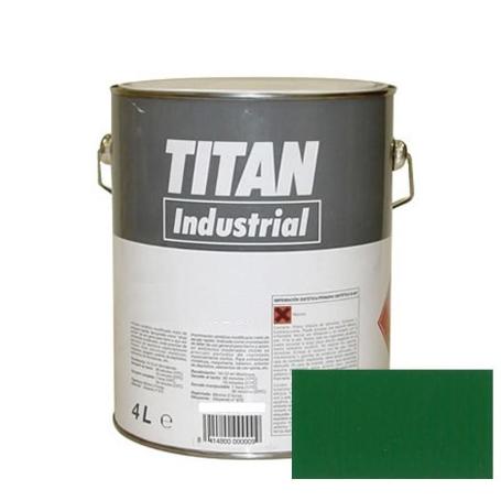 ESMALTE S/R EX300 VERDE RAL 6002 4L TITANTECH