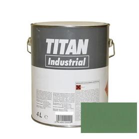 ESMALTE S/R EX300 VERDE RAL 6011 4L TITANTECH