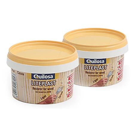 MASILLA LITEPLAST MADERA SAPELLI 250ML