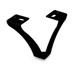 PATA METÁLICA VINET ACABADO NEGRO MATE ALTURA (H) 100