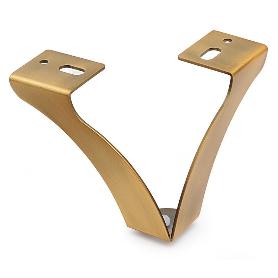 PATA METÁLICA VINET ACABADO ORO VIEJO ALTURA (H) 100