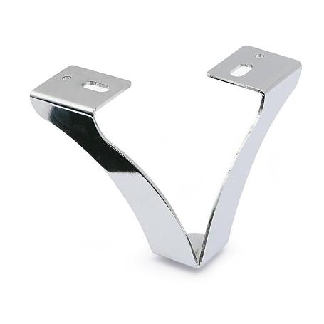 PATA METÁLICA VINET ACABADO CROMO ALTURA (H) 100