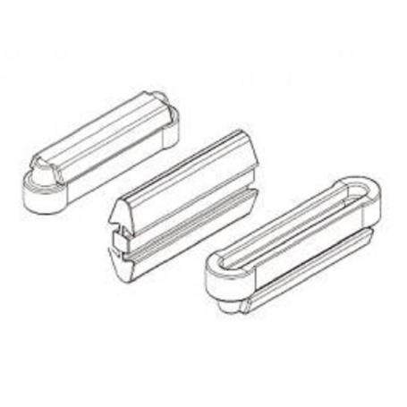 CONECTOR OVVO FIJO 1240 12X51(2 KITS) TABLERO 19MM / 1 JUEGO-2 KITS TIPO FIJO KITS 1000 KITS