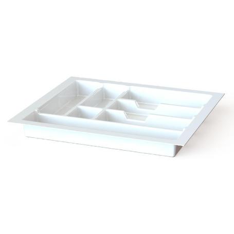 CUBERTERO MODELO MAURO PARA CAJON ACABADO BLANCO PARA MÓDULOS 300 - 1000 MODULO MODULO 500