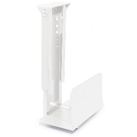 SOPORTE VERTICAL PARA CPU 340-540MM ACABADO BLANCO